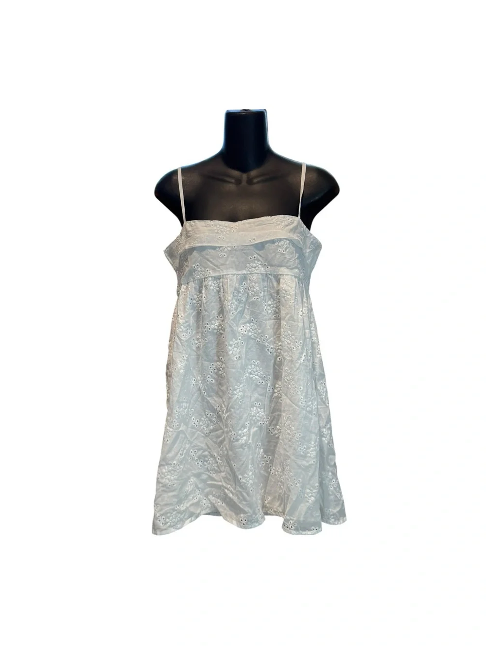 Princess Polly Ortega Mini Dress White - Picture 3 of 7
